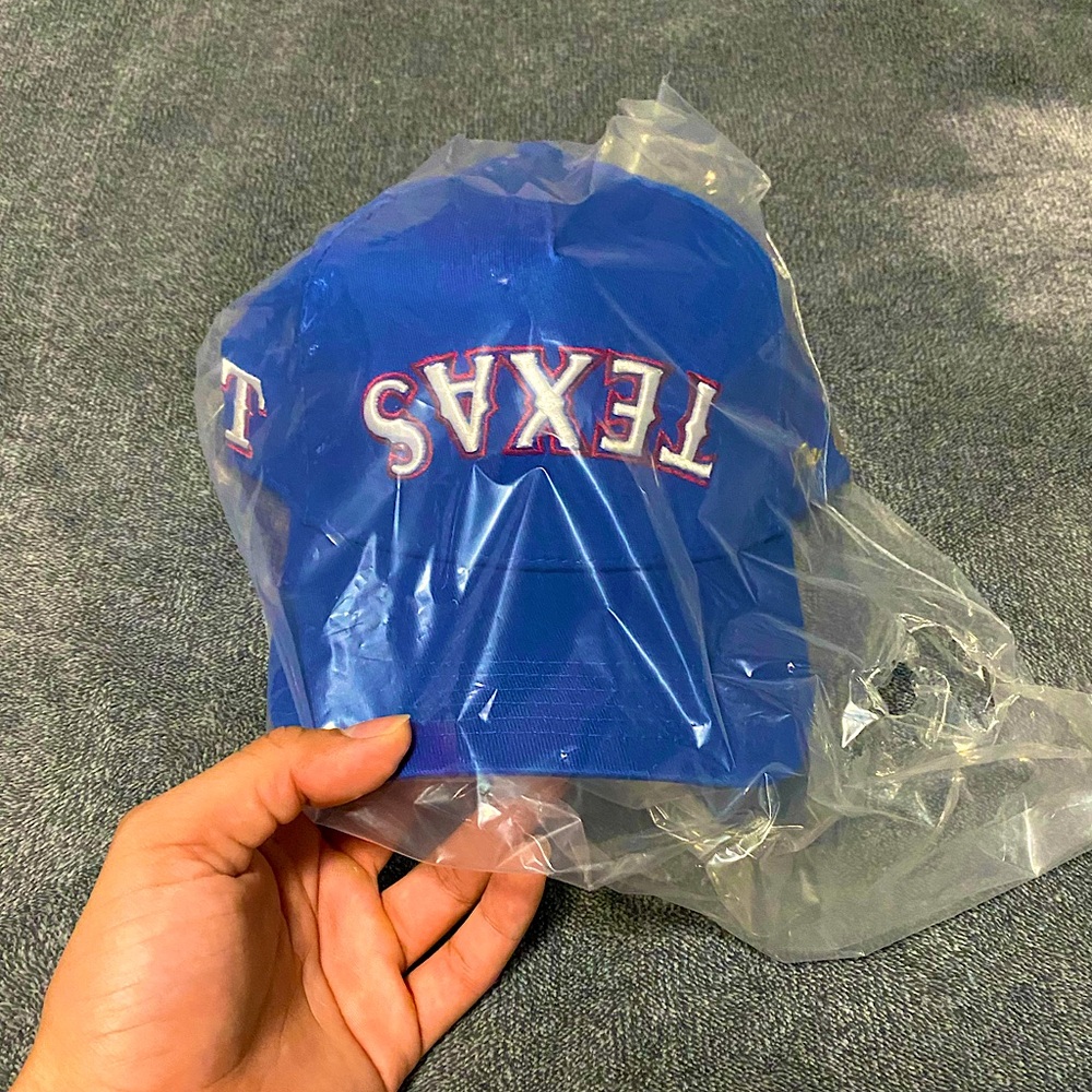 True Brand Texas Rangers Hat